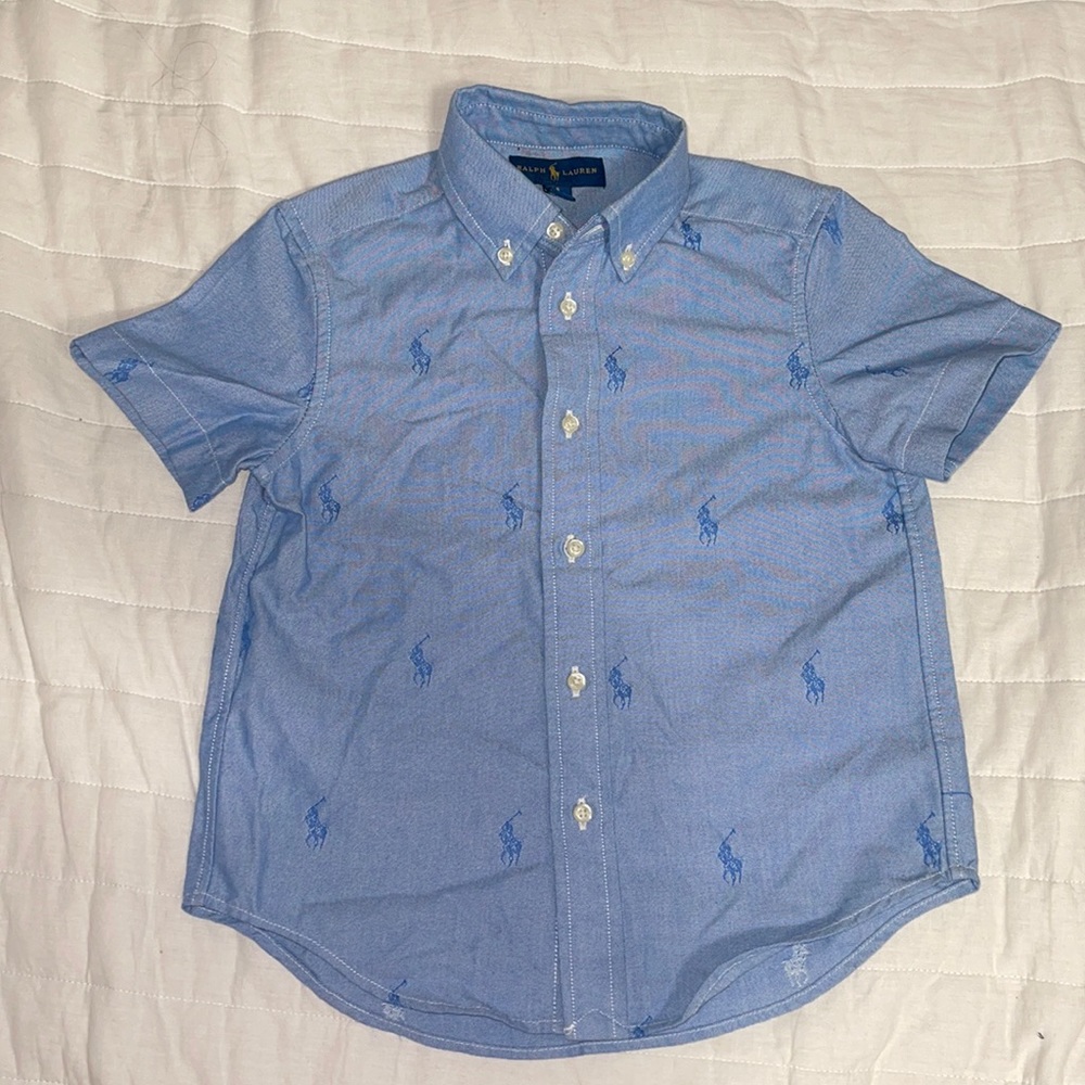 Kids Polo Button Down